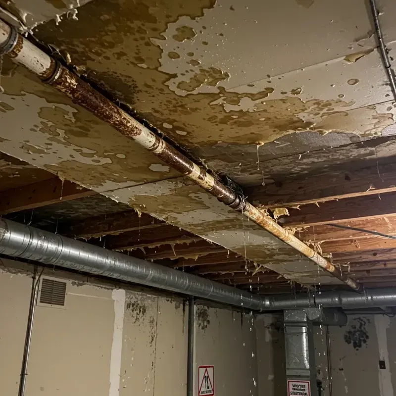 Ceiling Water Damage Repair in Waterloo, IN